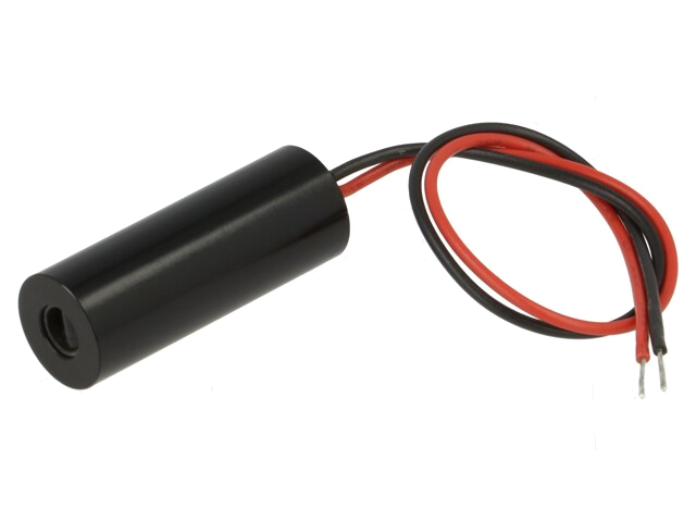 Module: laser; 2,5mW; rood; lijn; 635nm; 2,7÷3,3VDC; 20÷45mA; 90° Module: laser; 2,5mW; rood; lijn; 635nm; 2,7÷3,3VDC; 20÷45mA; 90°